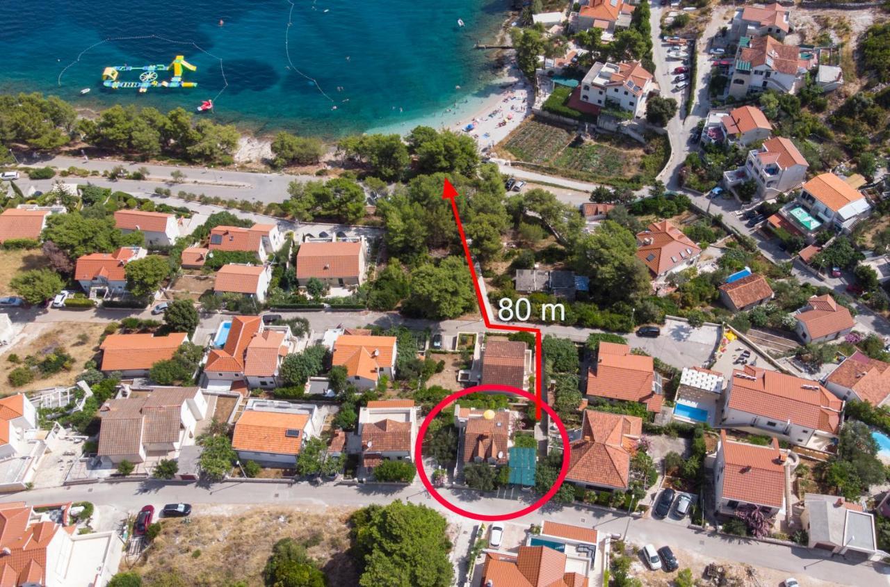 Apartment Damir Постира Екстериор снимка